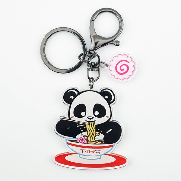 Ramen Panda Keychain