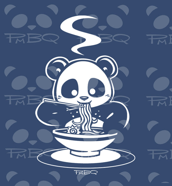 Ramen Panda Men's/Unisex T-shirt