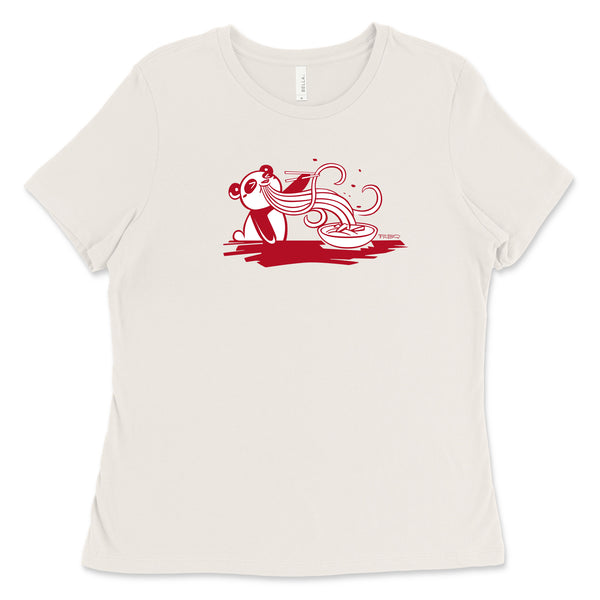 Super Noodles Ramen Panda Women's T-Shirt