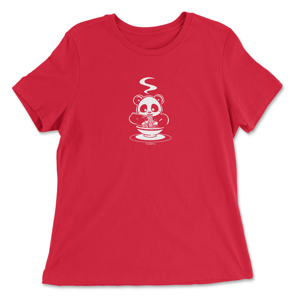 Ramen Panda Women's T-shirt