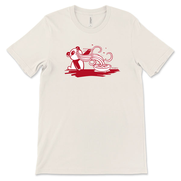 Super Noodles Ramen Panda Men's/Unisex T-Shirt