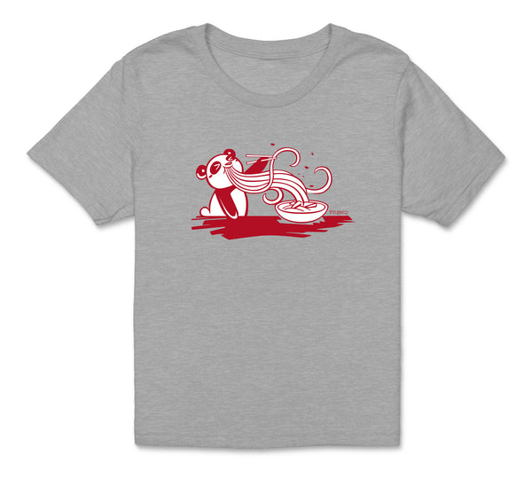 Super Noodles Ramen Panda Youth T-Shirt