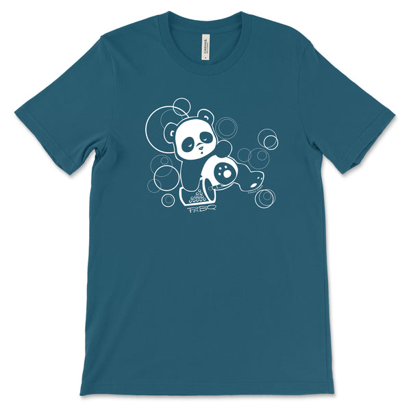 Sleepy Boba Panda Men's/Unisex T-Shirt
