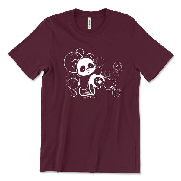 Sleepy Boba Panda Men's/Unisex T-Shirt
