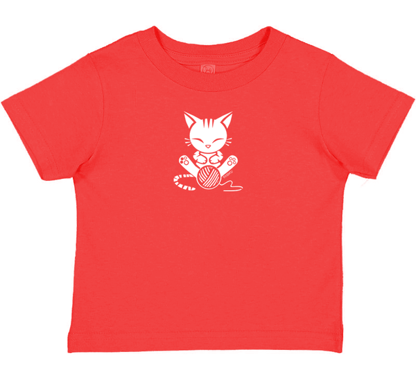 Baby Stripe Kitten Toddler T-Shirt