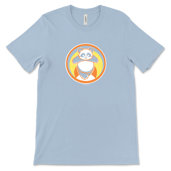 Sunset Panda Men's/Unisex T-shirt