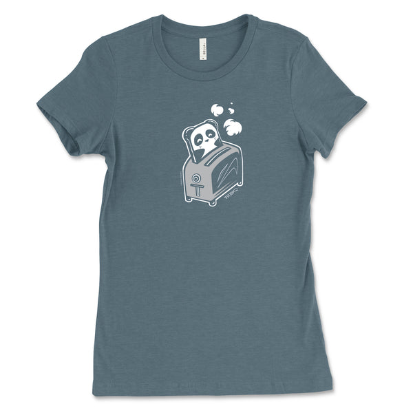 Toast Panda Women's T-shirt