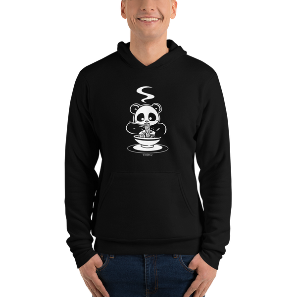 Ramen Panda Pullover Hoodie