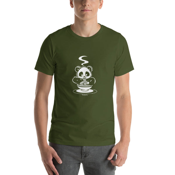 Ramen Panda Men's/Unisex T-Shirt
