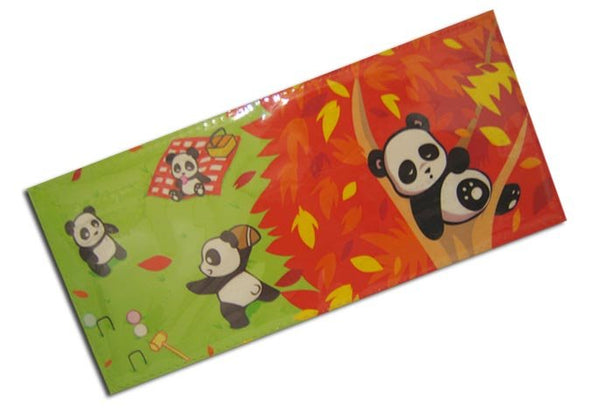 Wallet - Autumn Panda Park
