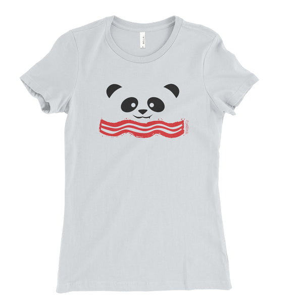 Bacon Panda Women's T-shirt