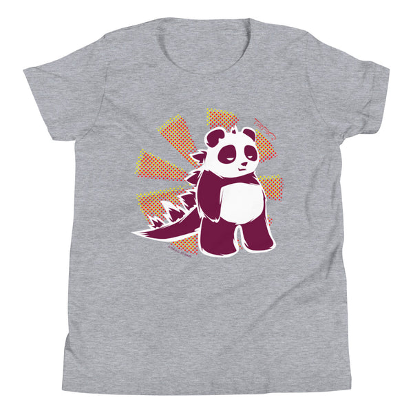 Pandazilla 2020 Youth T-shirt, Athletic Heather