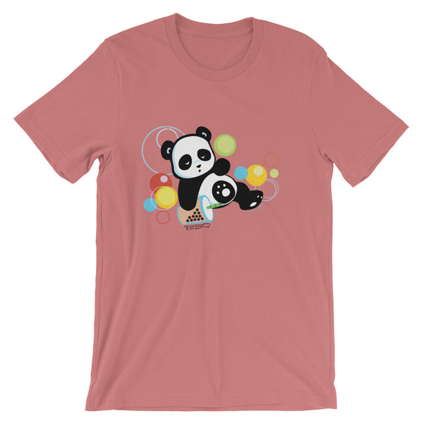 Sleepy Boba Panda Men's/Unisex T-Shirt