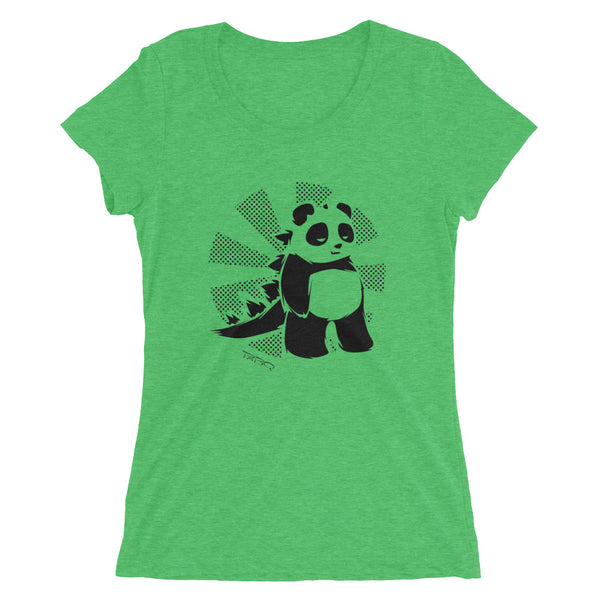 Pandazilla Women's T-shirt