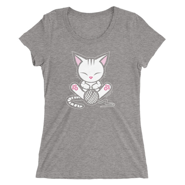 Stripe the Kitten Women's T-shirt
