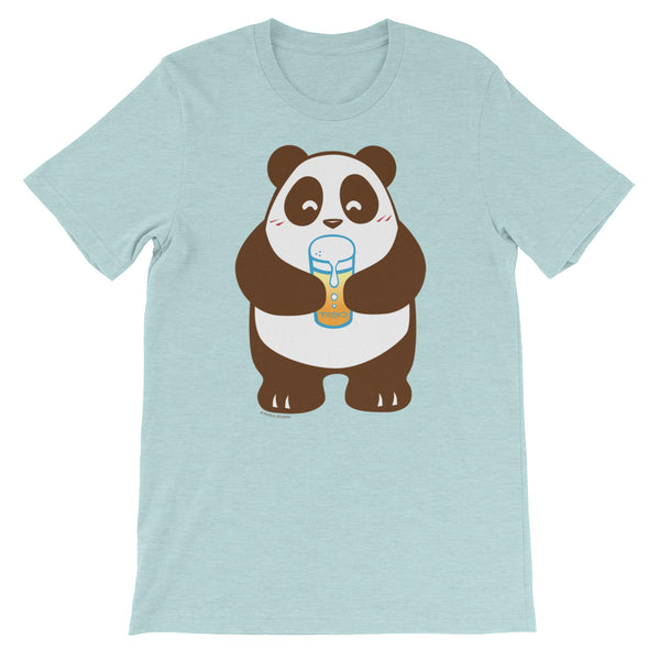 Sparkling Apple Juice Panda Men's/Unisex T-shirt