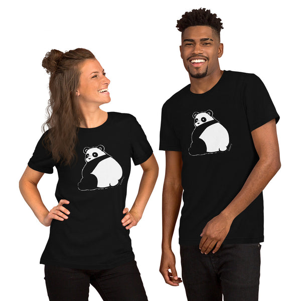 Big Butt Panda v.2 Men's/Unisex T-Shirt