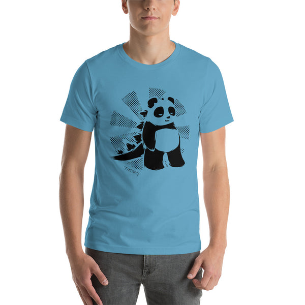 Pandazilla Men's/Unisex T-Shirt