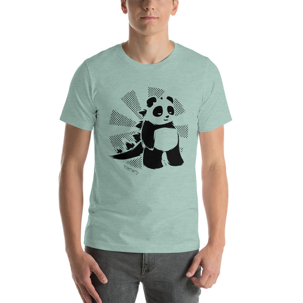 Pandazilla Men's/Unisex T-Shirt