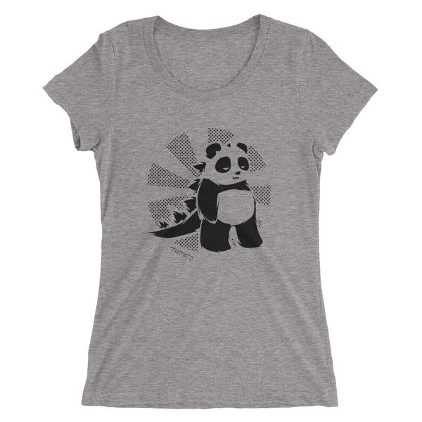 Pandazilla Women's T-shirt