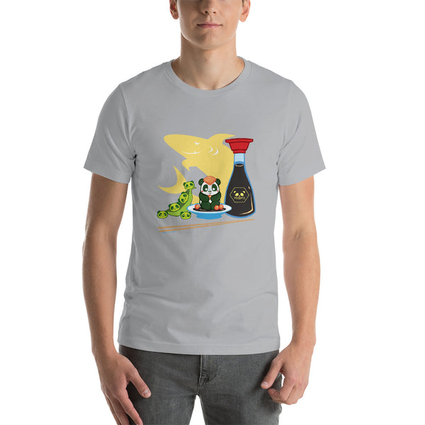 Sushi Panda Set v.2 Men's/Unisex T-Shirt