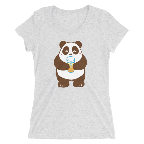 Sparkling Apple Juice Panda Women's T-shirt