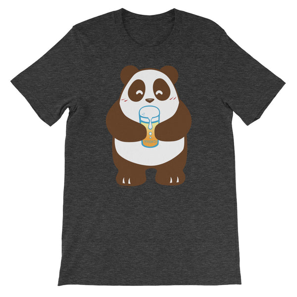 Sparkling Apple Juice Panda Men's/Unisex T-shirt