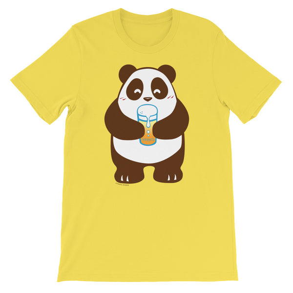 Sparkling Apple Juice Panda Men's/Unisex T-shirt