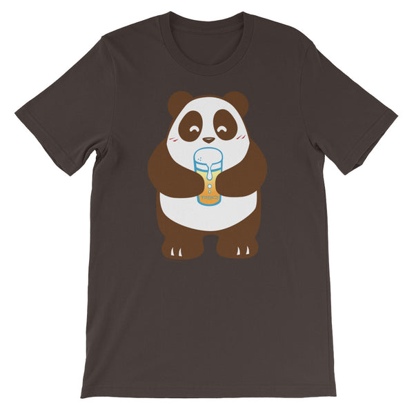 Sparkling Apple Juice Panda Men's/Unisex T-shirt