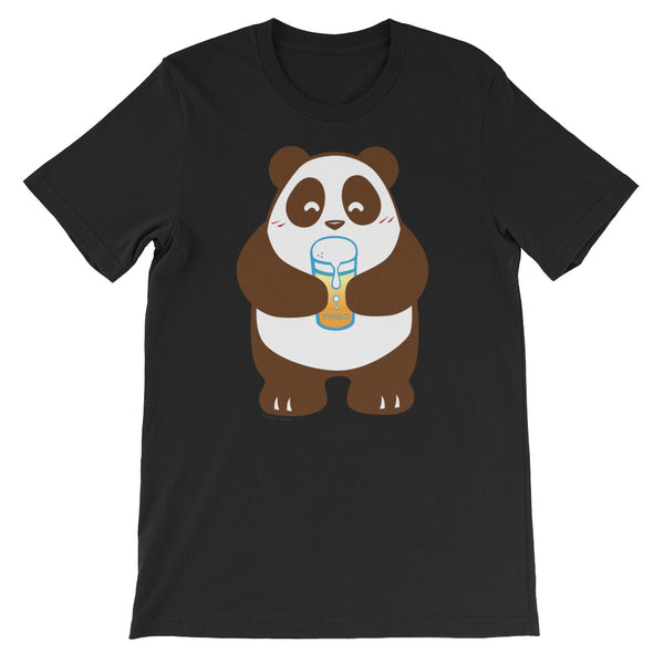 Sparkling Apple Juice Panda Men's/Unisex T-shirt