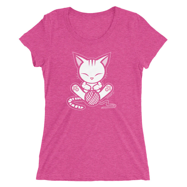 Stripe the Kitten Women's T-shirt
