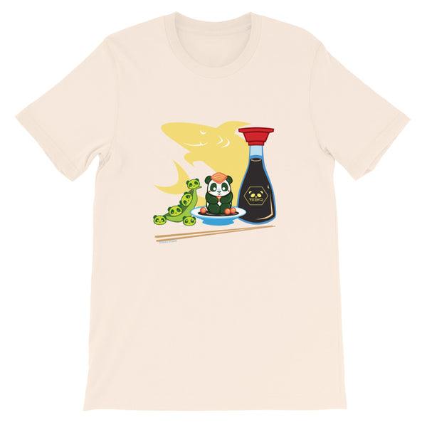 Sushi Panda Set v.2 Men's/Unisex T-Shirt