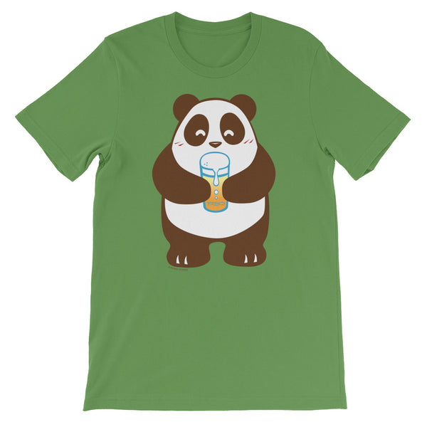 Sparkling Apple Juice Panda Men's/Unisex T-shirt
