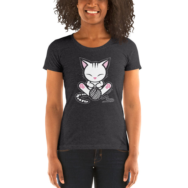 Stripe the Kitten Women's T-shirt