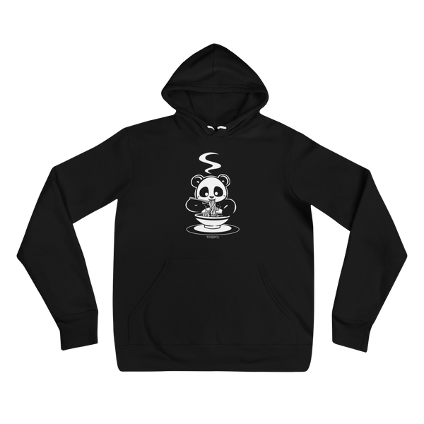 Ramen Panda Pullover Hoodie