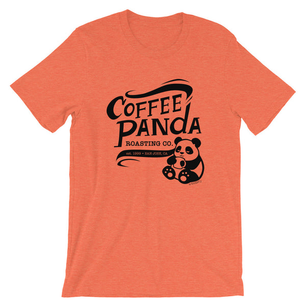 Coffee Panda Roasting Co. v.2 Men's/Unisex T-Shirt