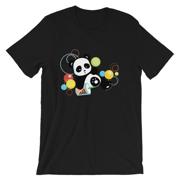Sleepy Boba Panda Men's/Unisex T-Shirt