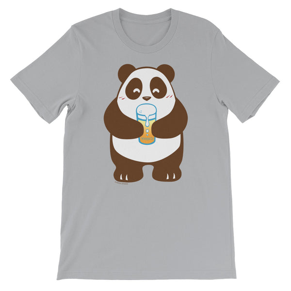 Sparkling Apple Juice Panda Men's/Unisex T-shirt