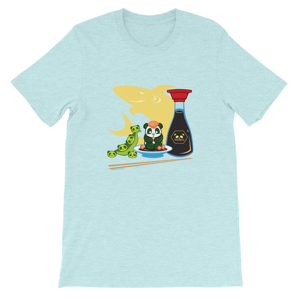 Sushi Panda Set v.2 Men's/Unisex T-Shirt