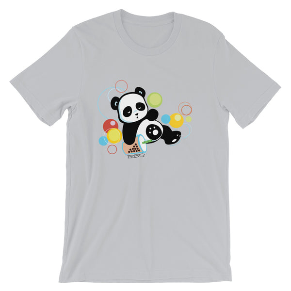 Sleepy Boba Panda Men's/Unisex T-Shirt