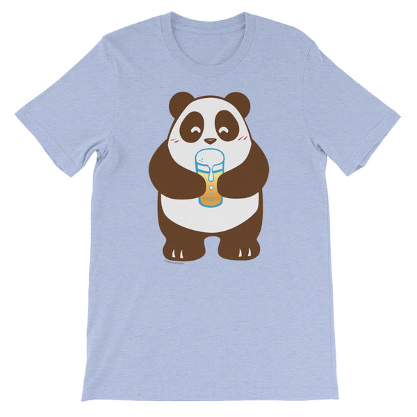 Sparkling Apple Juice Panda Men's/Unisex T-shirt