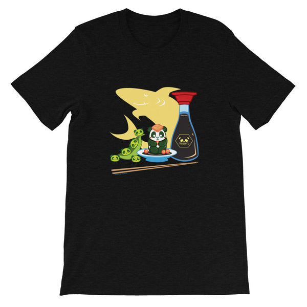 Sushi Panda Set v.2 Men's/Unisex T-Shirt