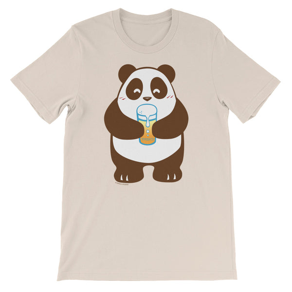 Sparkling Apple Juice Panda Men's/Unisex T-shirt