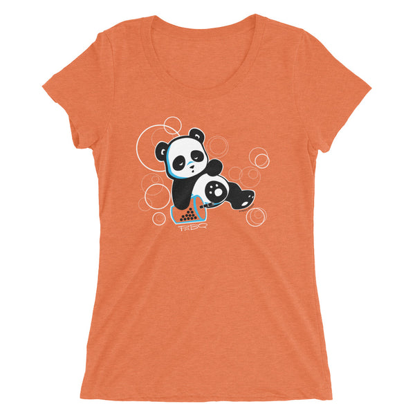 Sleepy Boba Panda v.2 Women's T-shirt