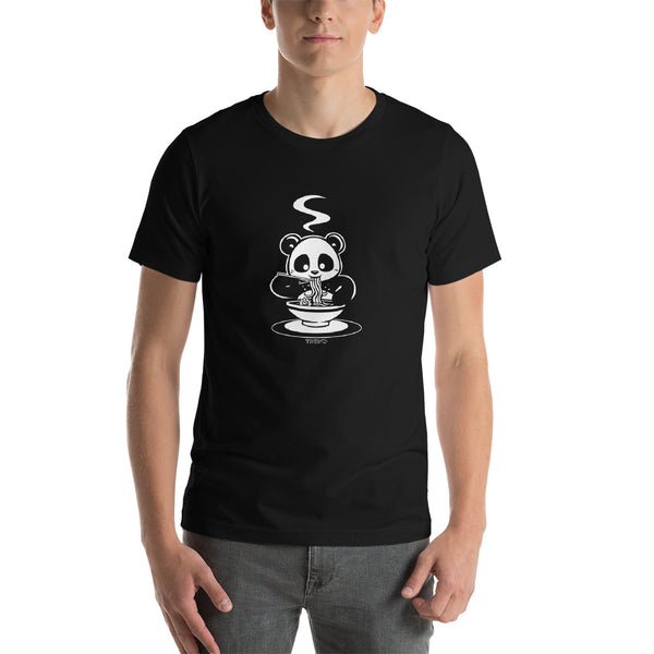 Ramen Panda Men's/Unisex T-Shirt
