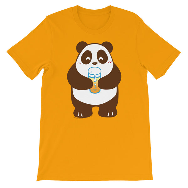 Sparkling Apple Juice Panda Men's/Unisex T-shirt