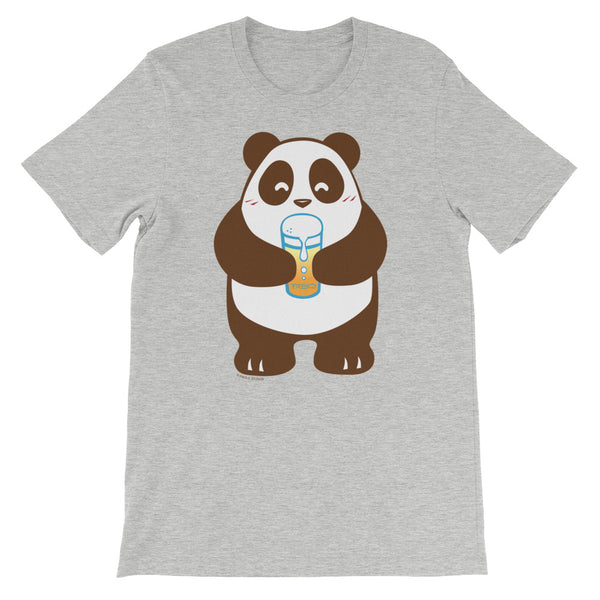 Sparkling Apple Juice Panda Men's/Unisex T-shirt