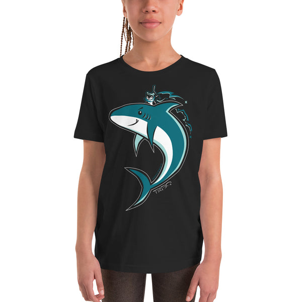 San Jose Shark x Ninja Panda v.2 Youth T-Shirt