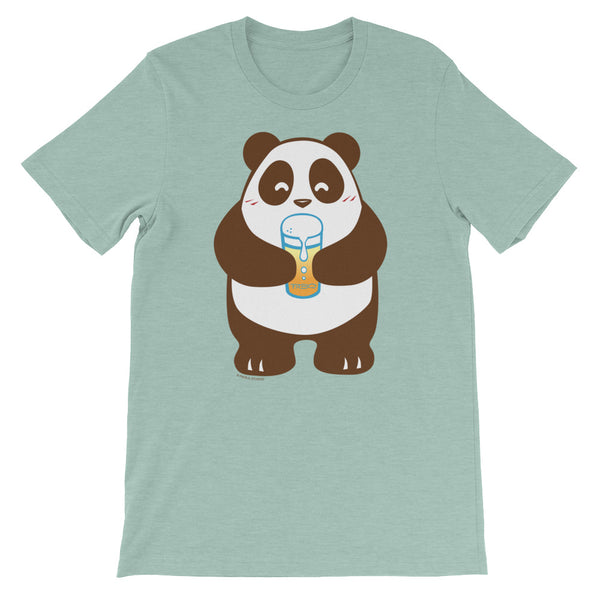 Sparkling Apple Juice Panda Men's/Unisex T-shirt