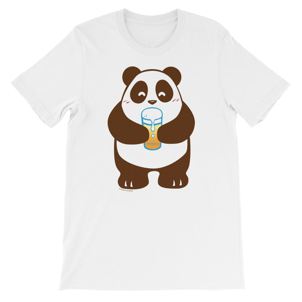 Sparkling Apple Juice Panda Men's/Unisex T-shirt